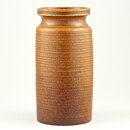 Triller Tobo (1950s) Unique Brown Vase 17 cm