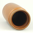 Triller Tobo (1950s) Unique Brown Vase 17 cm