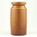 Triller Tobo (1950s) Unique Brown Vase 17 cm