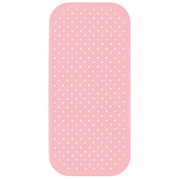 Pink bademåtte