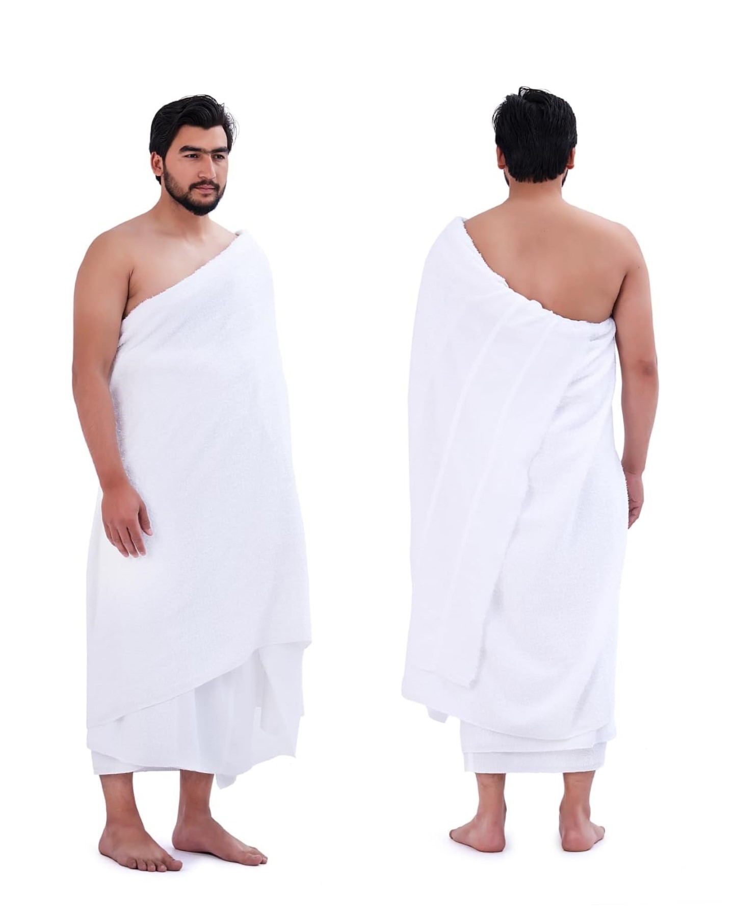 Hochwertiges Ihram aus 100% Bambus - 3
