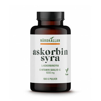 Askorbinsyra 100 g Närokällan