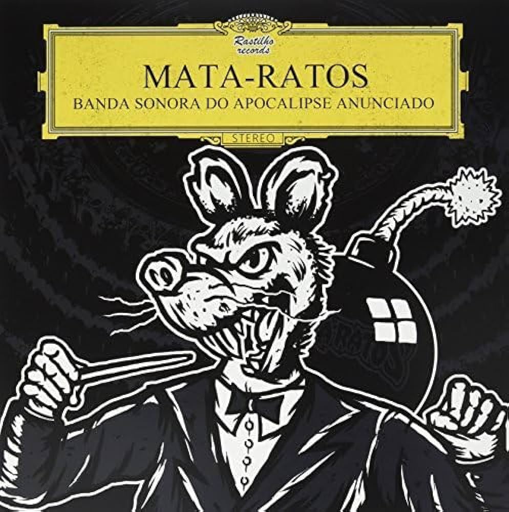 Mata Ratos - Banda Sonora Do Apocalipse Anunciado - LP