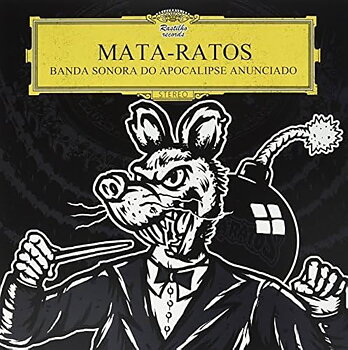 Mata Ratos - Banda Sonora Do Apocalipse Anunciado - LP