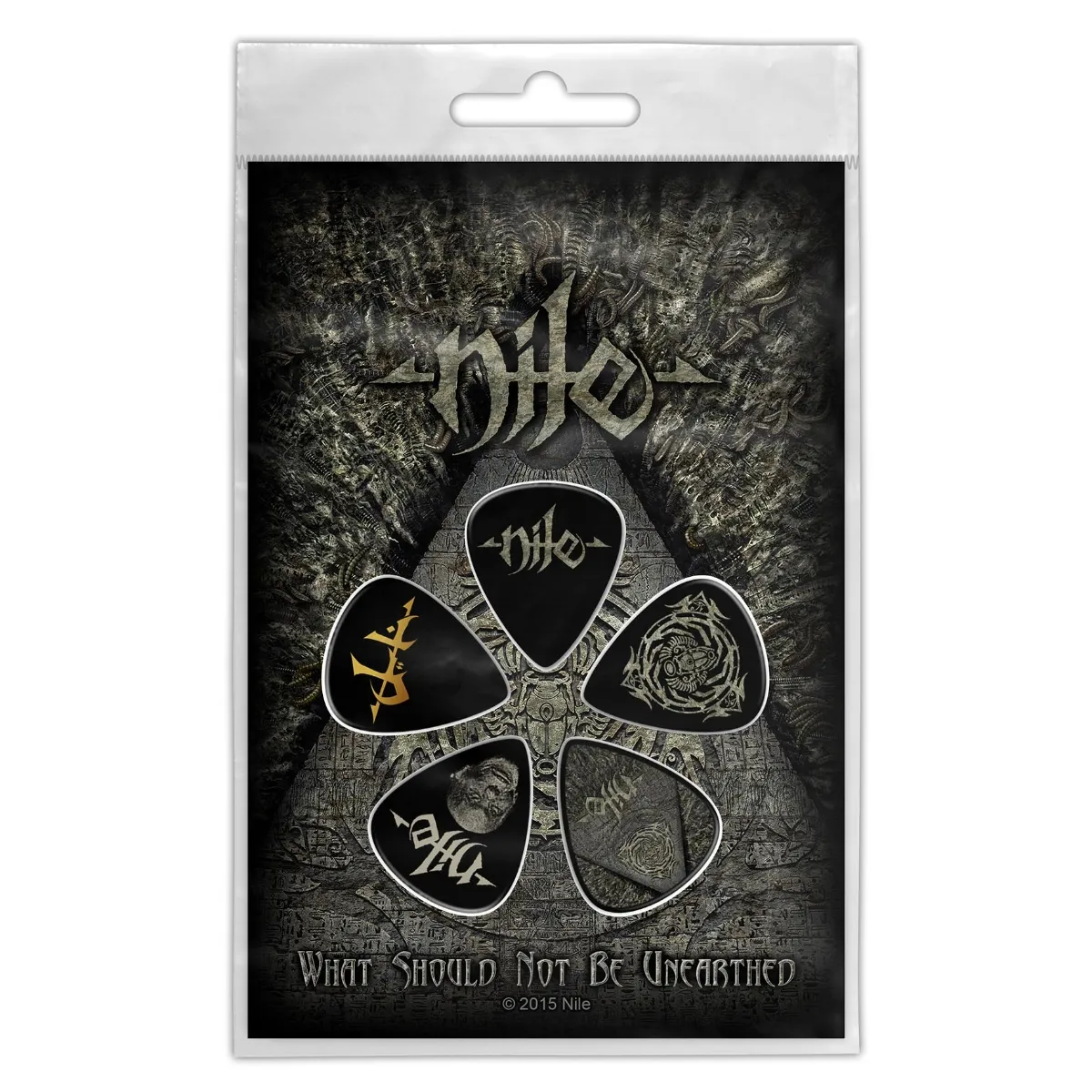 Nile Plectrum Pack: What Should Not Be Unearthed