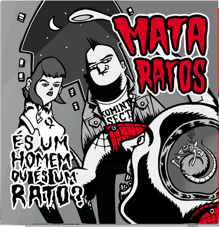 Mata Ratos - És um Homem ou És um Rato? - LP