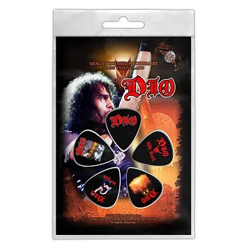 DIO Plectrum Pack: We Rock