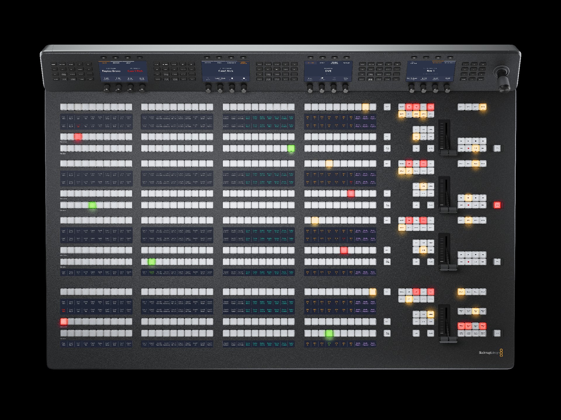 Blackmagic Design ATEM 4 M/E Advanced Panel 40 - 3