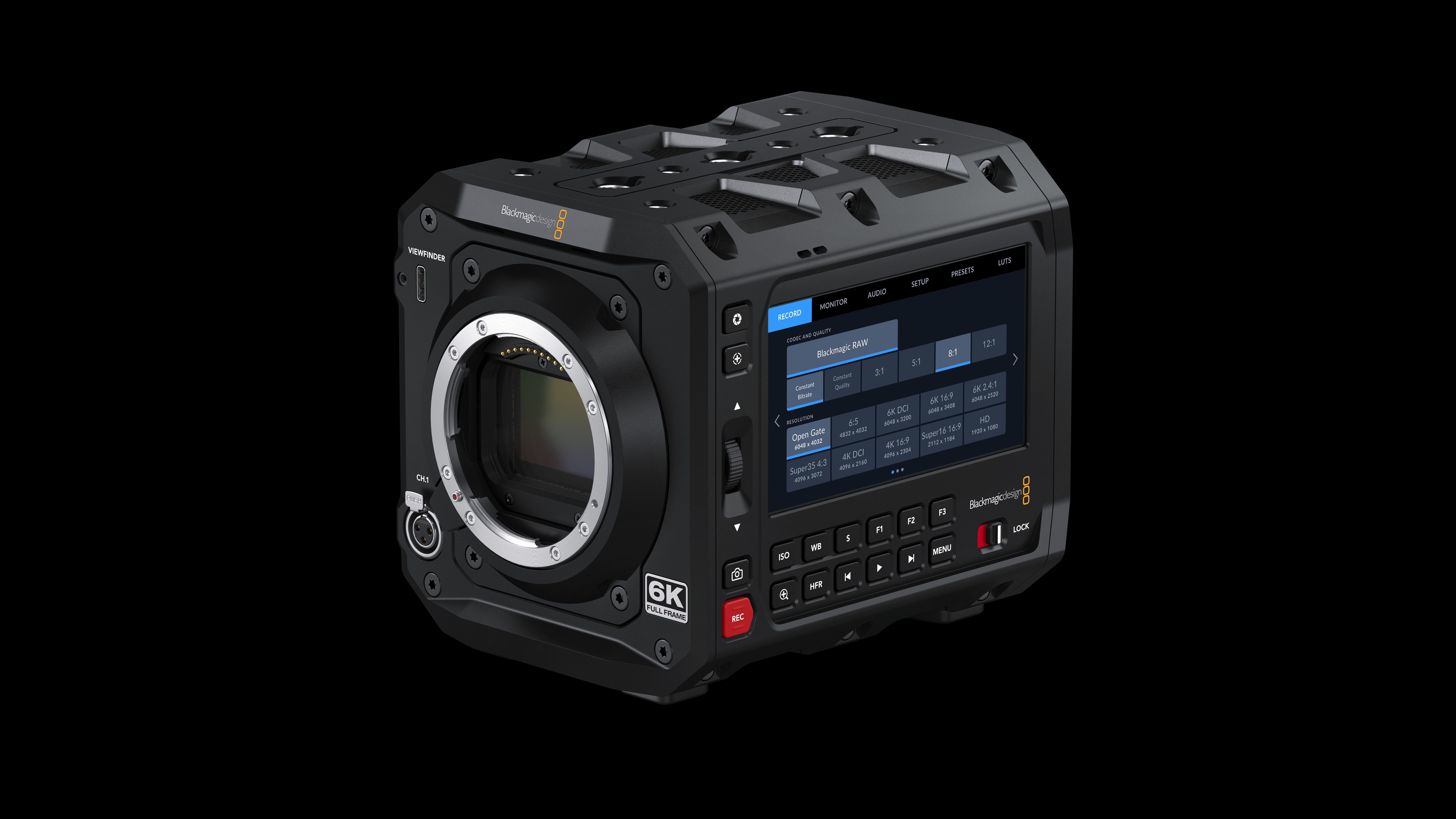 Blackmagic Design PYXIS 6K L