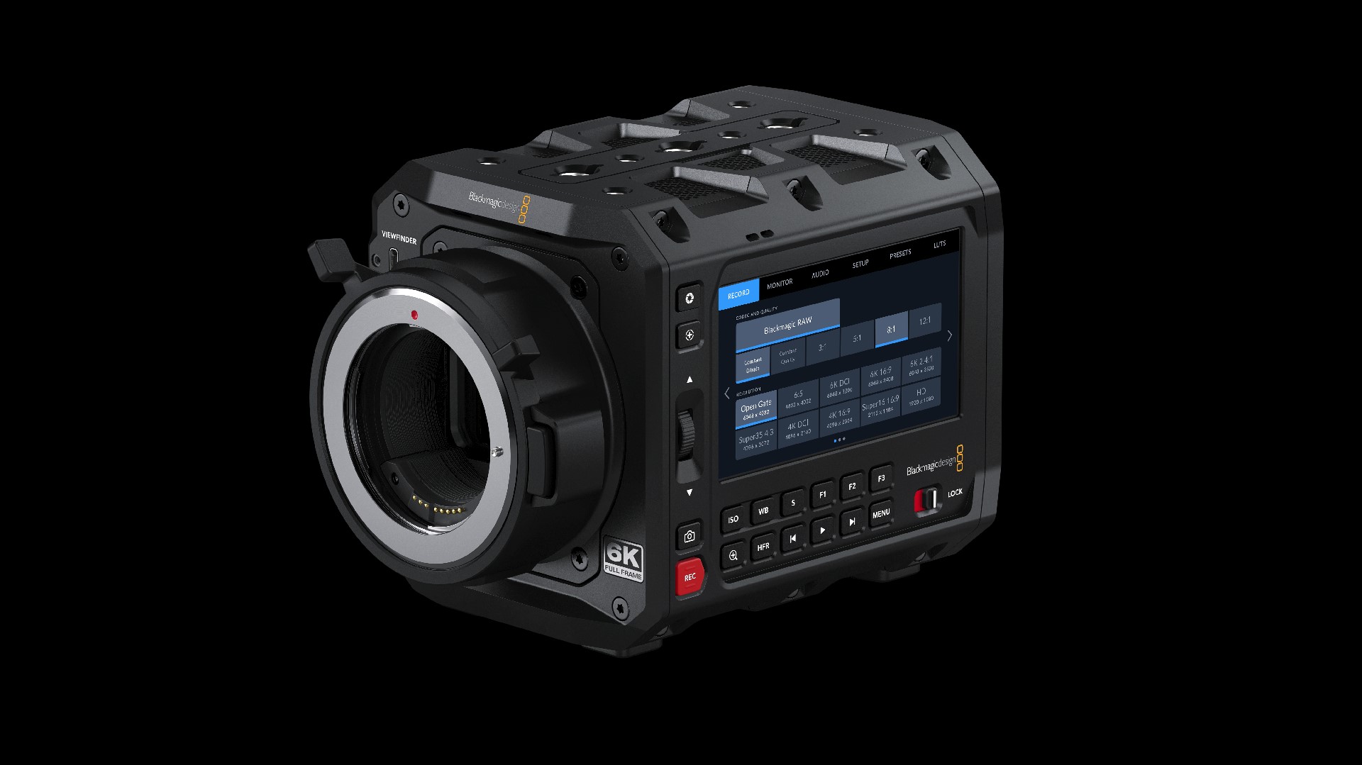 Blackmagic Design PYXIS 6K EF