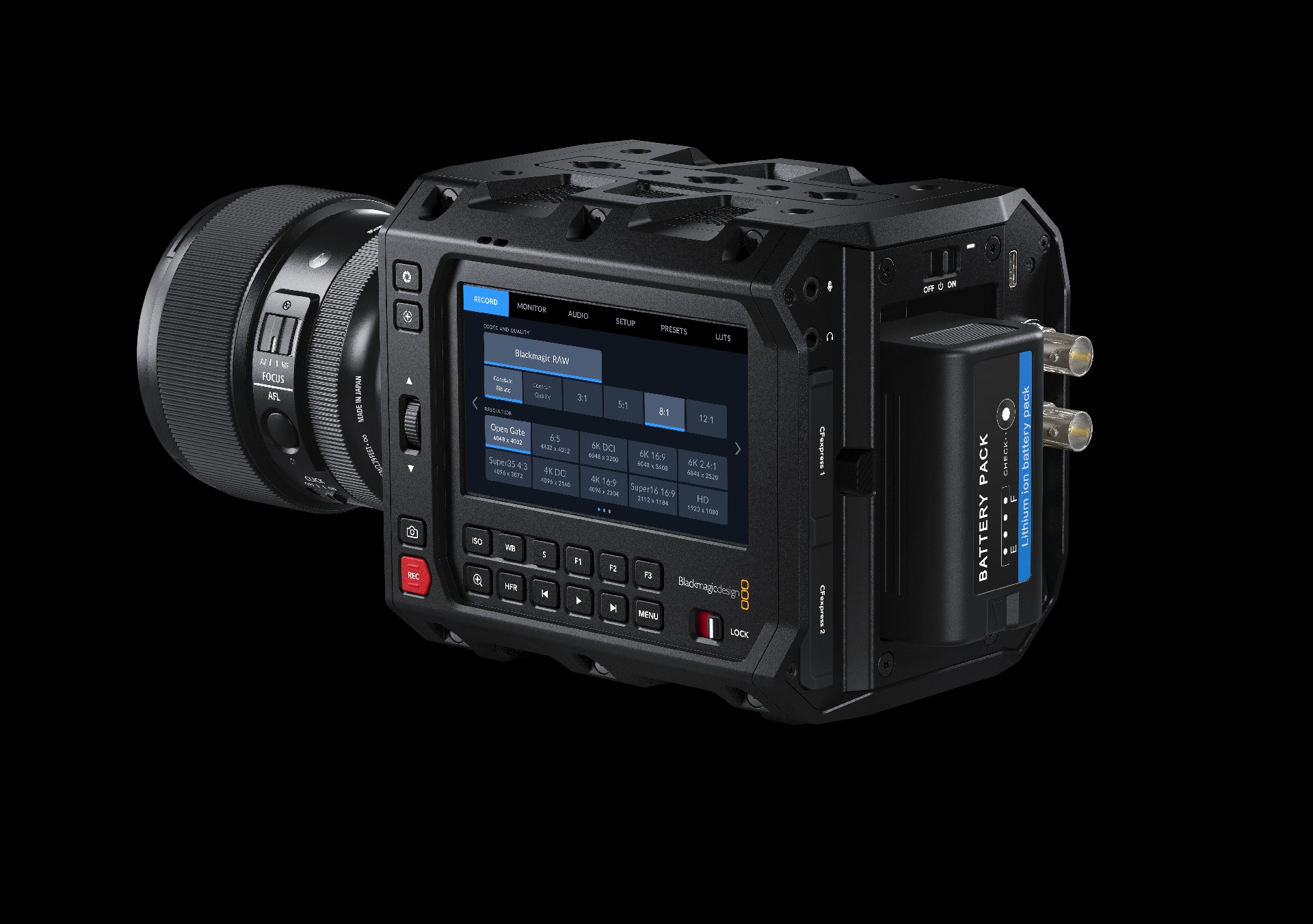 Blackmagic Design PYXIS 6K EF - 3