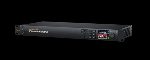 Blackmagic Design 2110 IP Converter 4x12G PWR