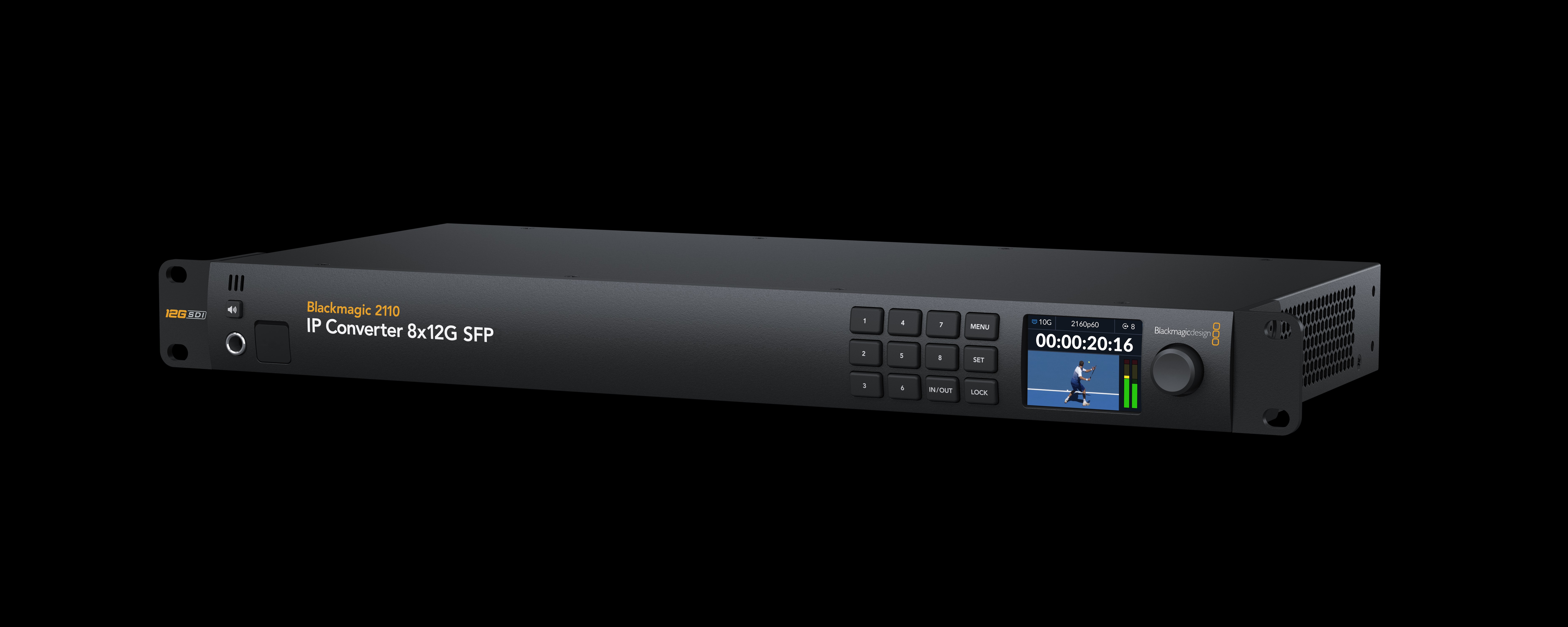 Blackmagic Design 2110 IP Converter 8x12G SFP - 2