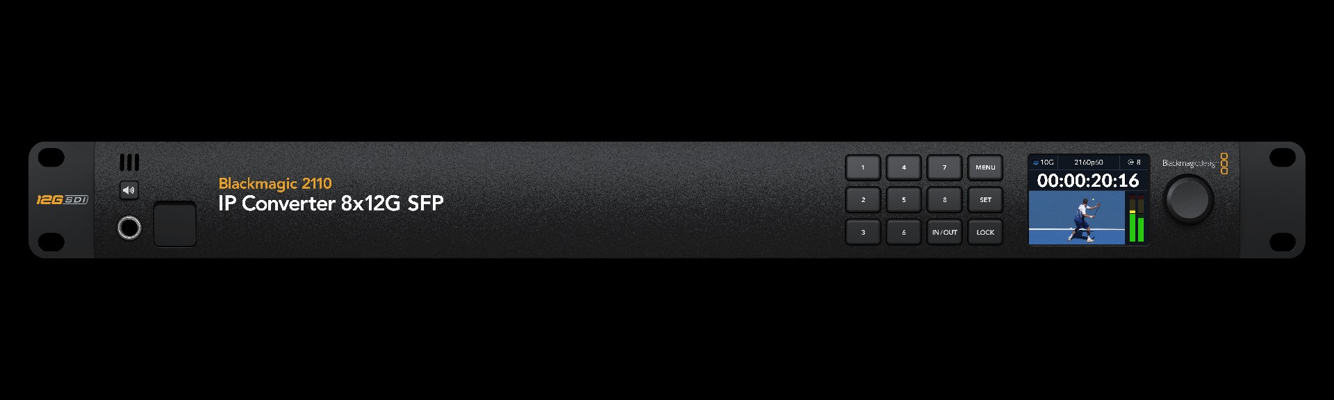 Blackmagic Design 2110 IP Converter 8x12G SFP