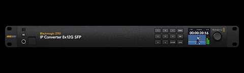 Blackmagic Design 2110 IP Converter 8x12G SFP