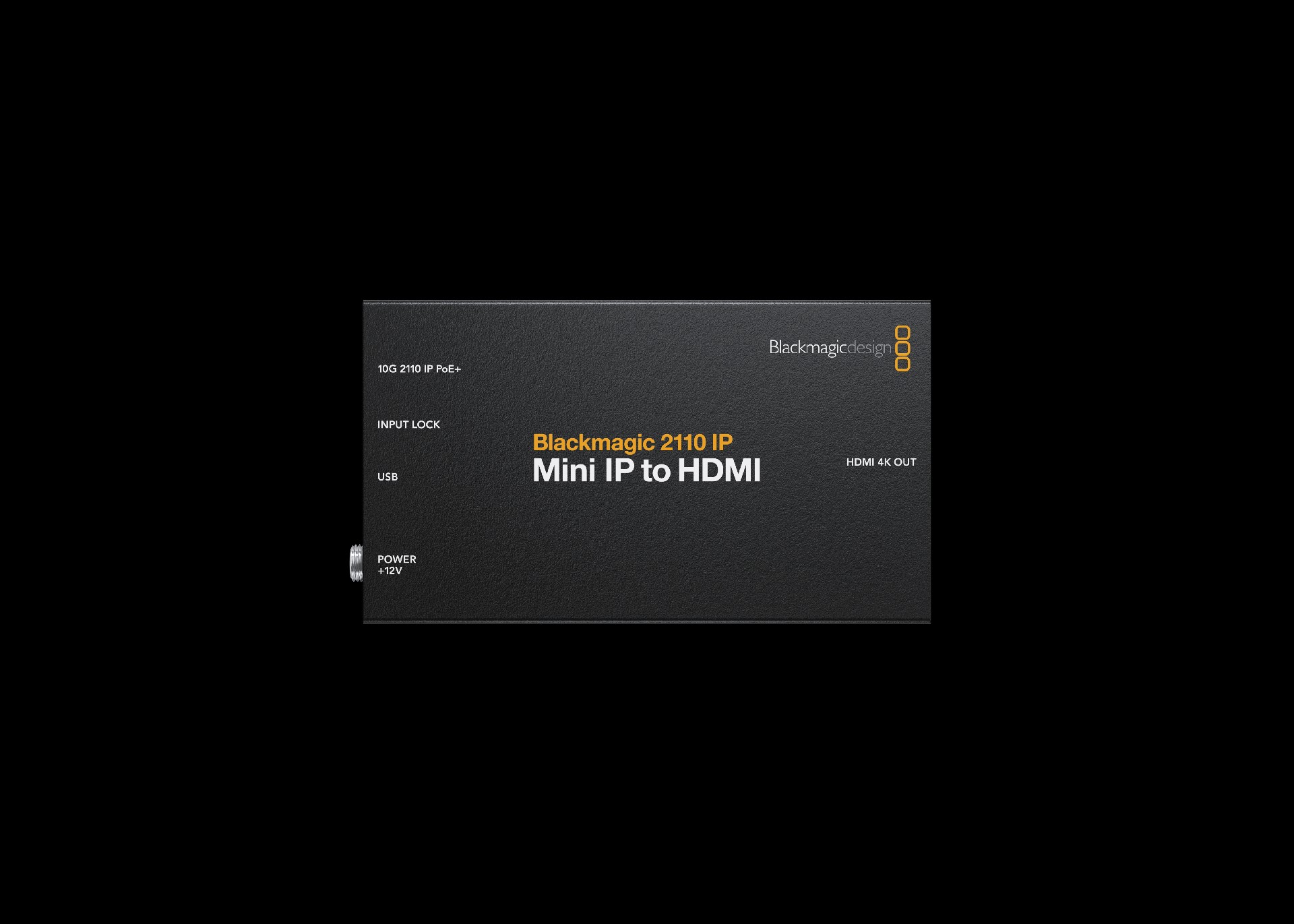 Blackmagic Design 2110 IP Mini IP to HDMI - 3