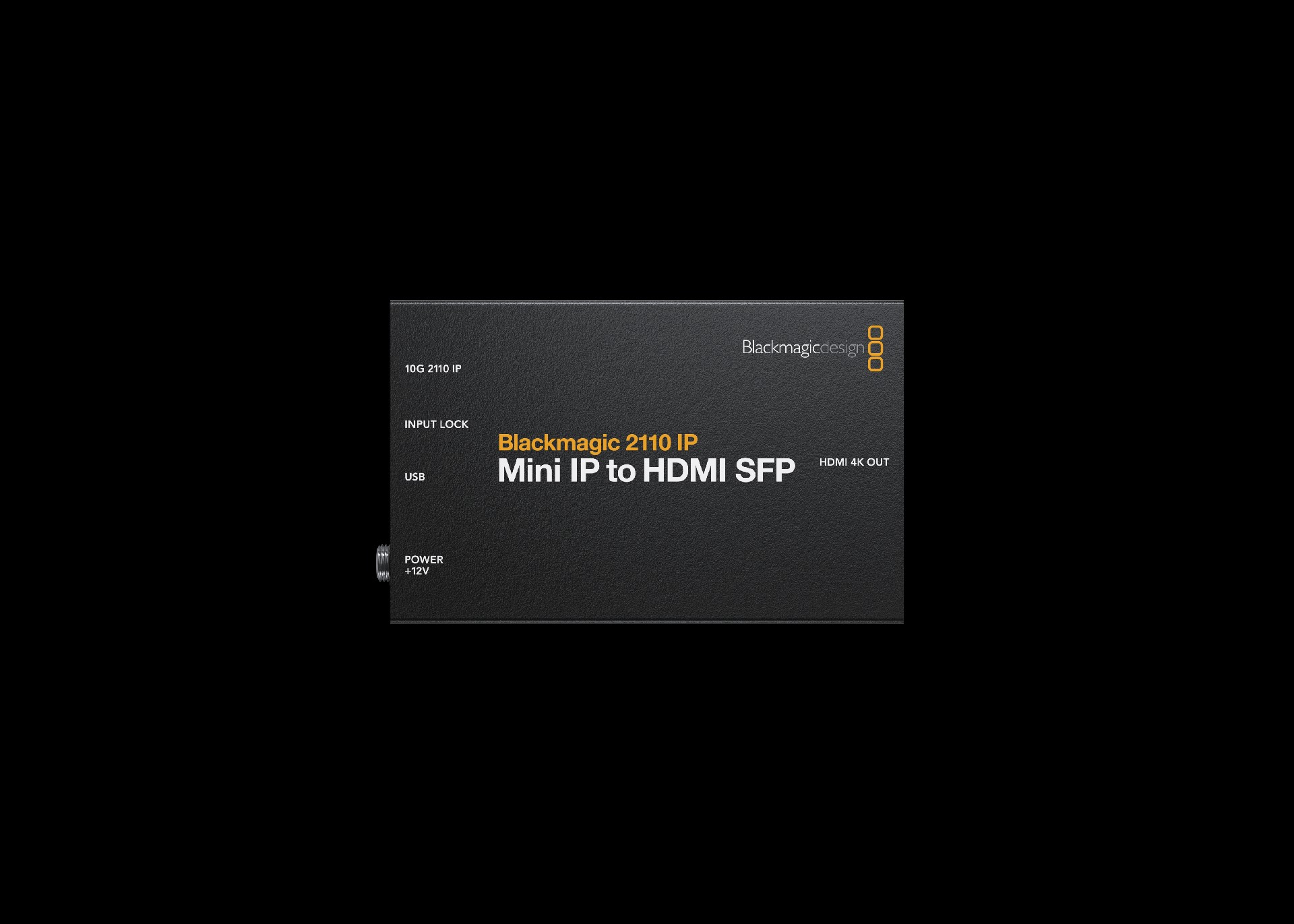 Blackmagic Design 2110 IP Mini IP to HDMI SFP - 3