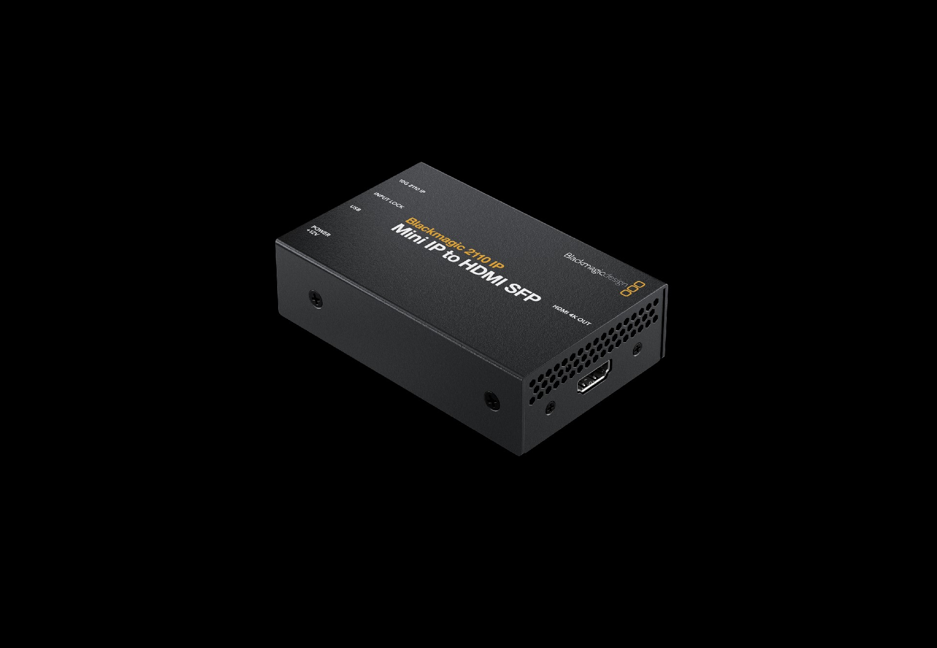 Blackmagic Design 2110 IP Mini IP to HDMI SFP - 2