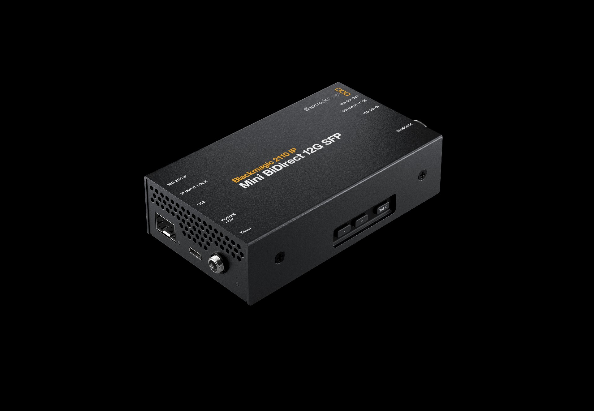 Blackmagic Design 2110 IP Mini BiDirect 12G SFP