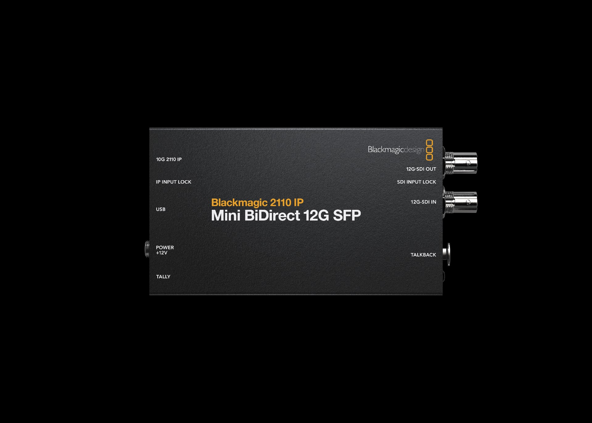 Blackmagic Design 2110 IP Mini BiDirect 12G SFP - 3