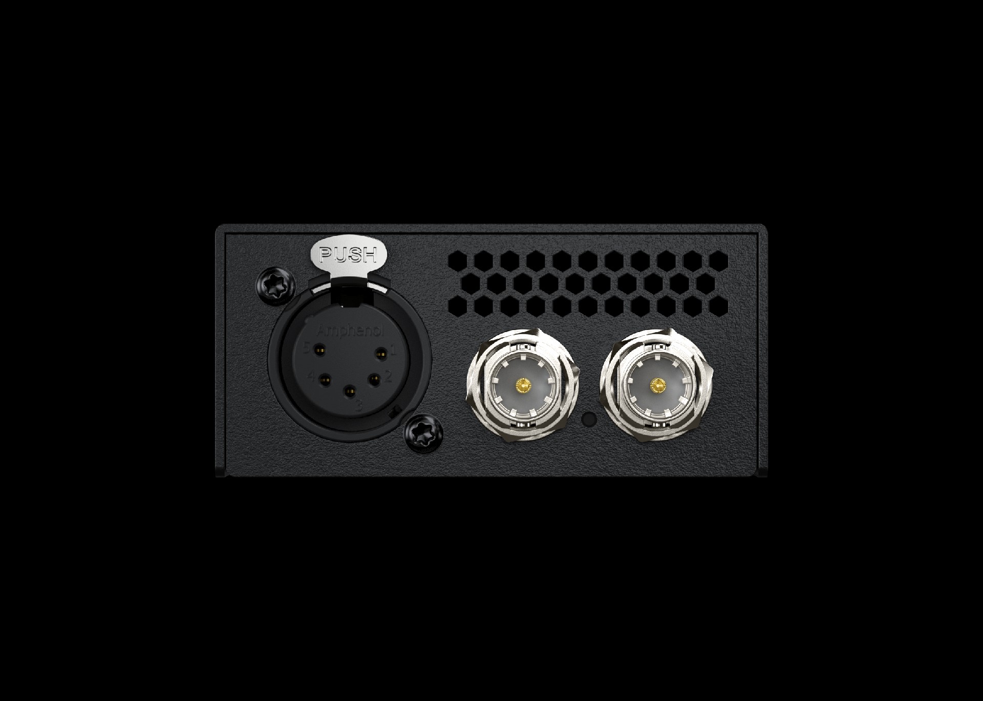 Blackmagic Design 2110 IP Mini BiDirect 12G SFP - 4