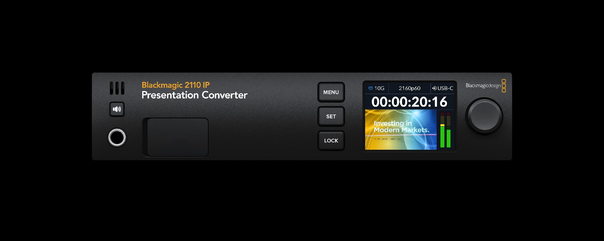 Blackmagic Design 2110 IP Presentation Converter - 2