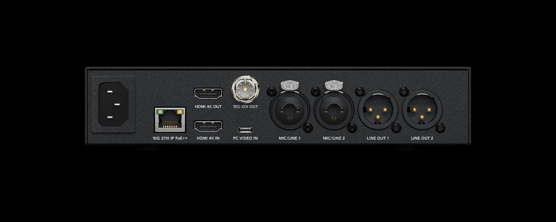 Blackmagic Design 2110 IP Presentation Converter - 3