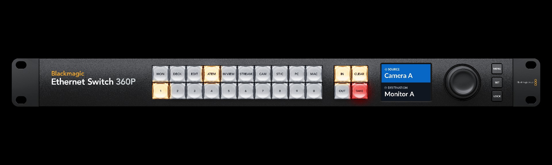 Blackmagic Design Ethernet Switch 360P