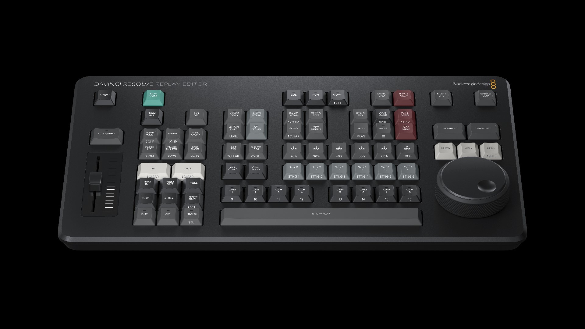 Blackmagic Design DaVinci Resolve Replay Editor - 2