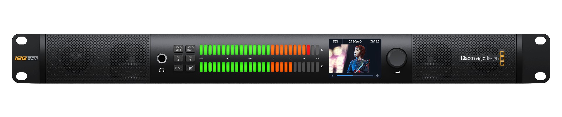 Blackmagic Design Audio Monitor 12G G3 - 2