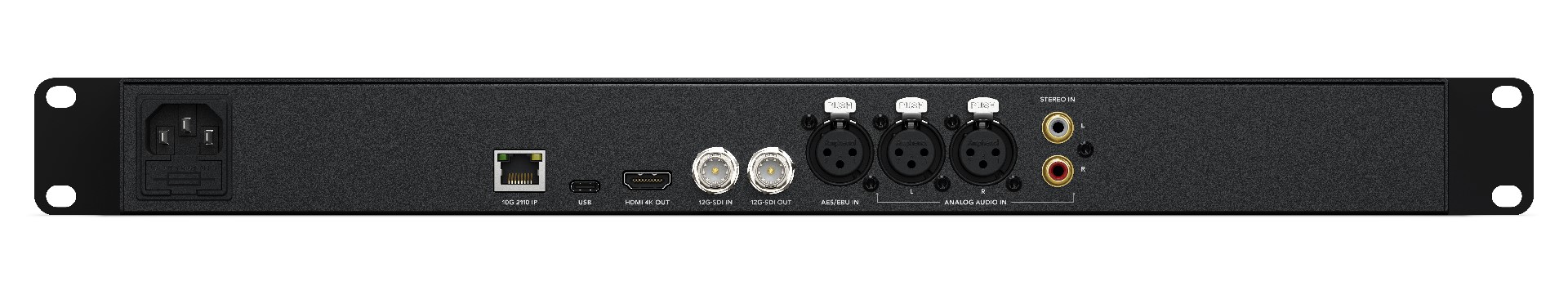 Blackmagic Design Audio Monitor 12G G3 - 3