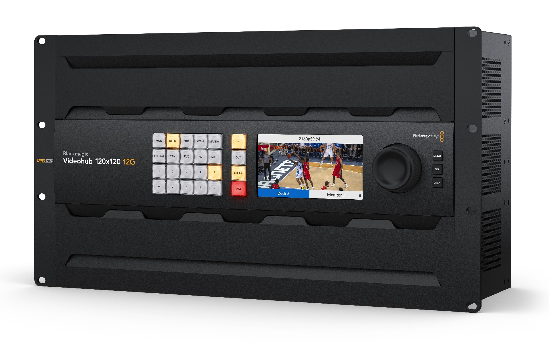 Blackmagic Design Videohub 120x120 12G