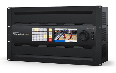 Blackmagic Design Videohub 120x120 12G