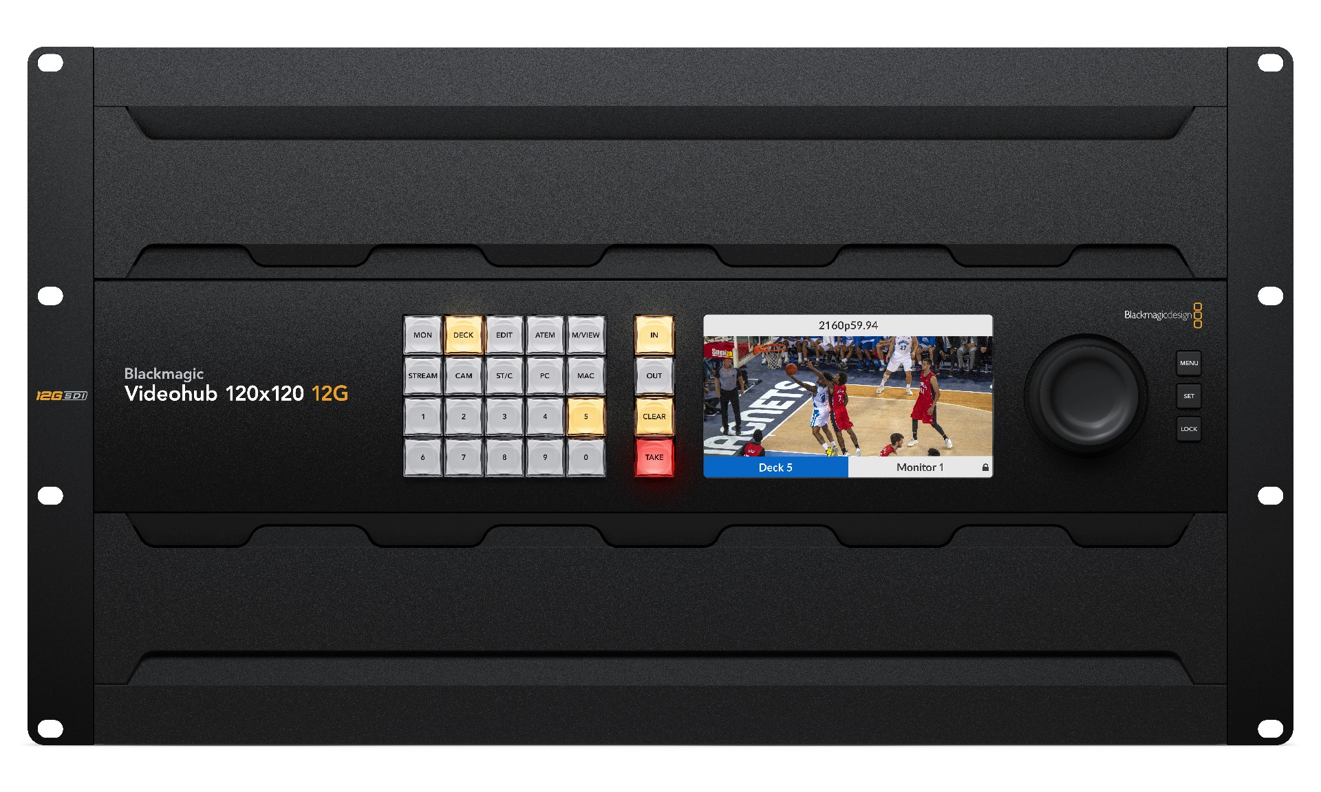 Blackmagic Design Videohub 120x120 12G - 2