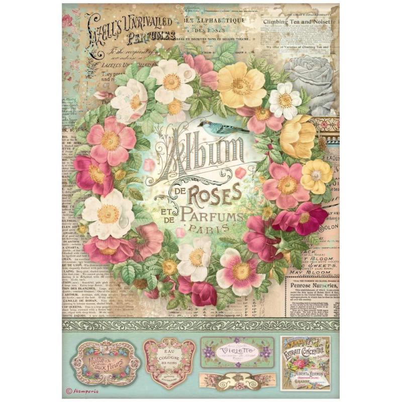 Rose Parfum - Album de Roses