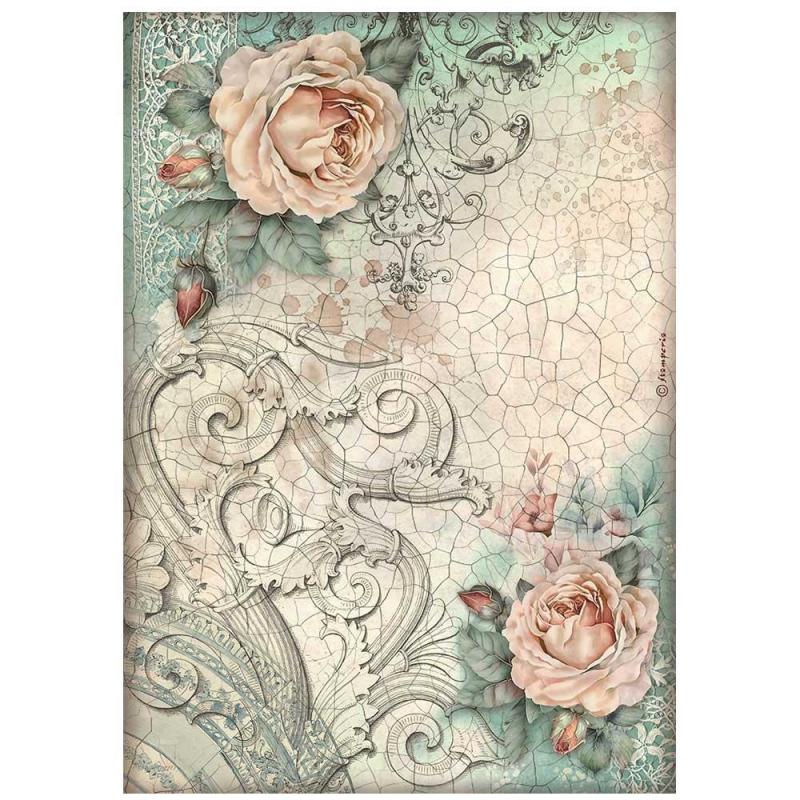 Brocante Antiques roses