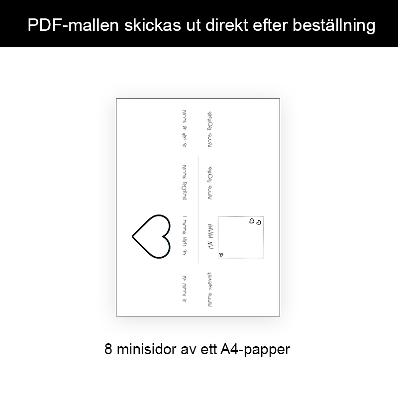 Målarbok - Om min mamma - 3