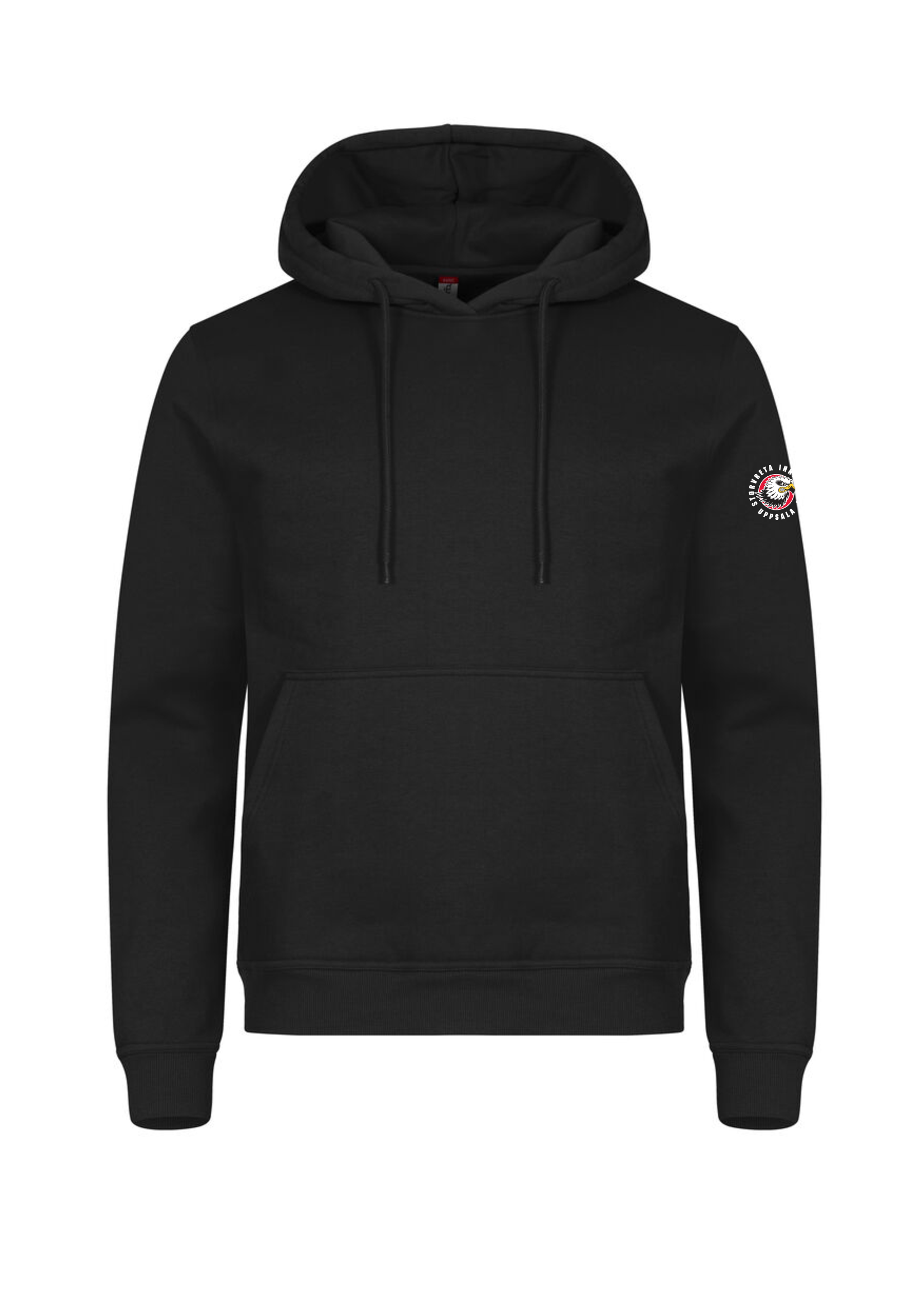 Hoodie Broderat Märke JR