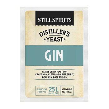 Still Spirits Distiller’s Yeast Gin, 20 g