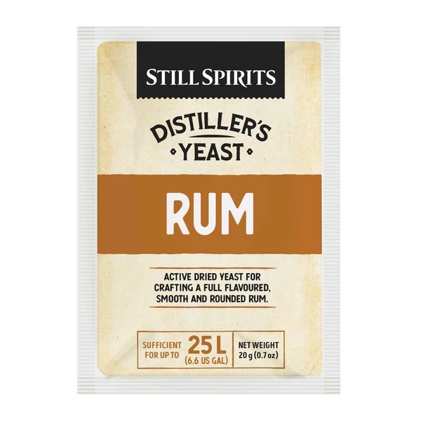 Still Spirits Distiller’s Yeast Rum, 20 g