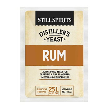 Still Spirits Distiller’s Yeast Rum, 20 g