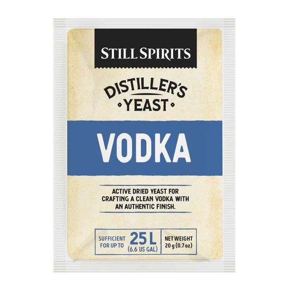 Still Spirits Distiller’s Yeast Vodka, 20 g