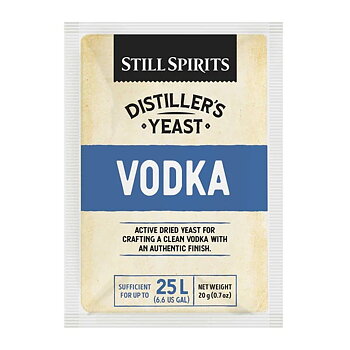 Still Spirits Distiller’s Yeast Vodka, 20 g