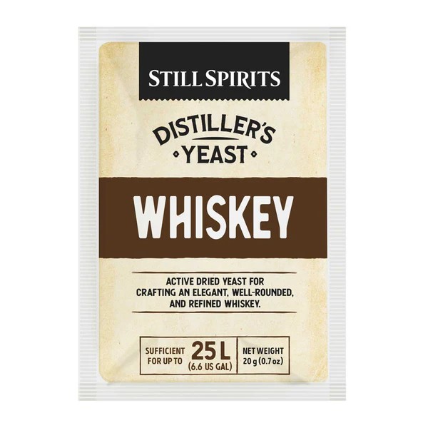 Still Spirits Distiller’s Yeast Whiskey, 20 g