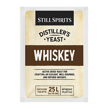 Still Spirits Distiller’s Yeast Whiskey, 20 g