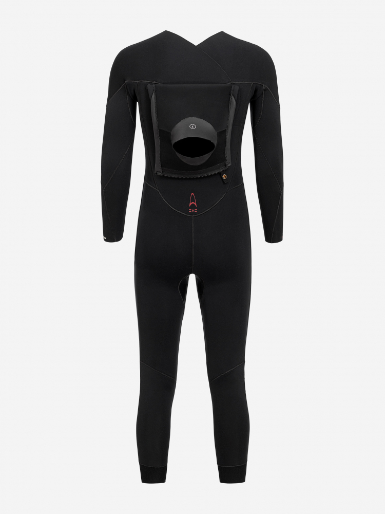Orca Tango 4:3 Men Surf Wetsuit - 4
