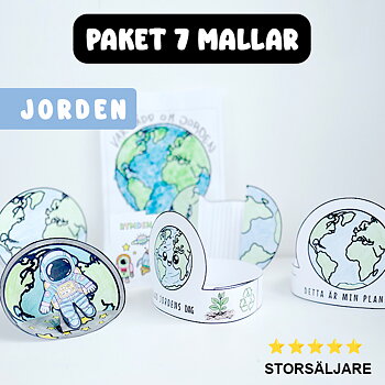 Rymdpaketet 7 pyssel
