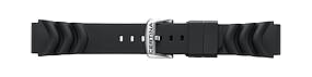 Gummiband svart till Certina DS PH 1000
