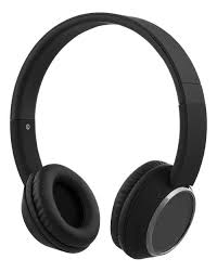 STREETZ Bluetooth-hörlurar med mikrofon, v2.1+EDR, 10m, svart