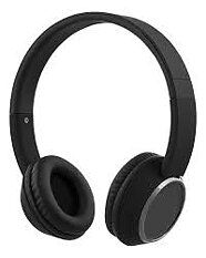 STREETZ Bluetooth-hörlurar med mikrofon, v2.1+EDR, 10m, svart